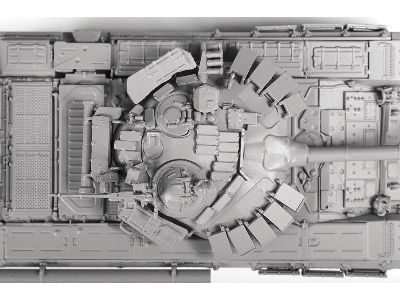 T-72B3 - rosyjski czołg podstawowy - zdjęcie 3