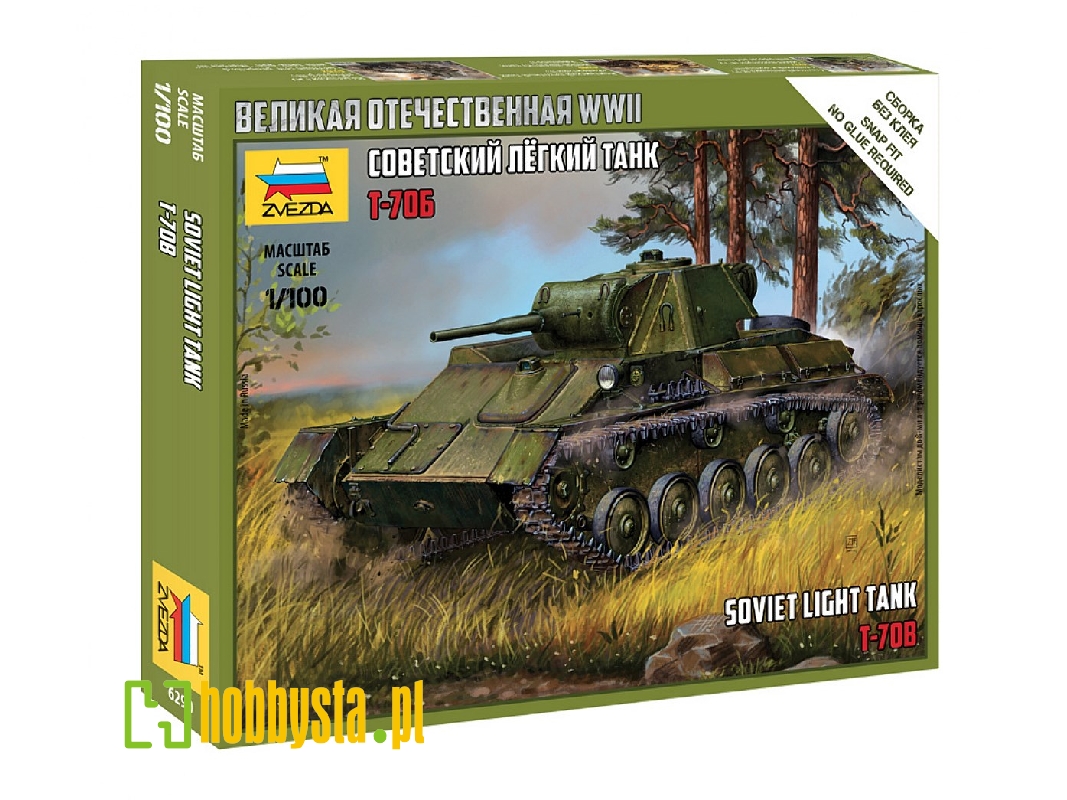 T-70B - sowiecki czołg lekki - zdjęcie 1