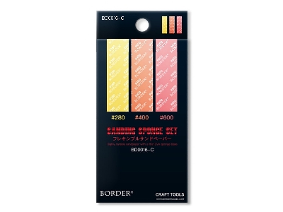 Sanding Sponge Set #280 #400 #600 - zdjęcie 1