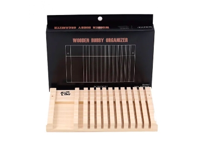 Wooden Hobby Organizer - zdjęcie 1