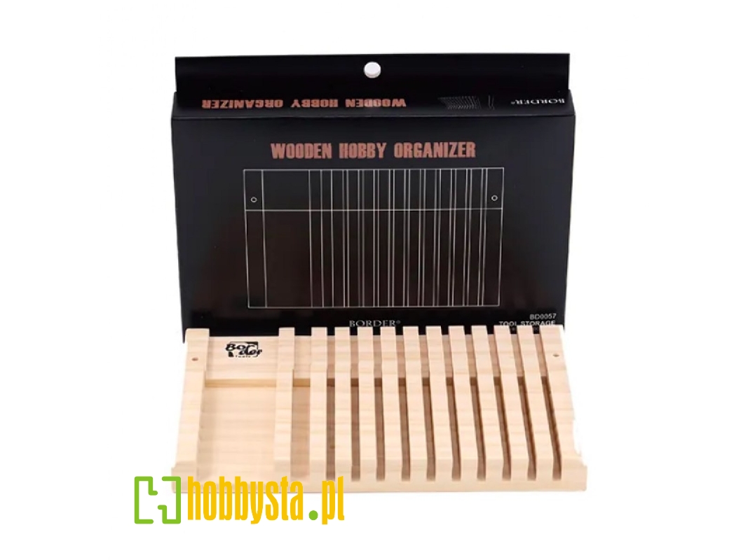 Wooden Hobby Organizer - zdjęcie 1 Wooden Hobby Organizer - zdjęcie 1