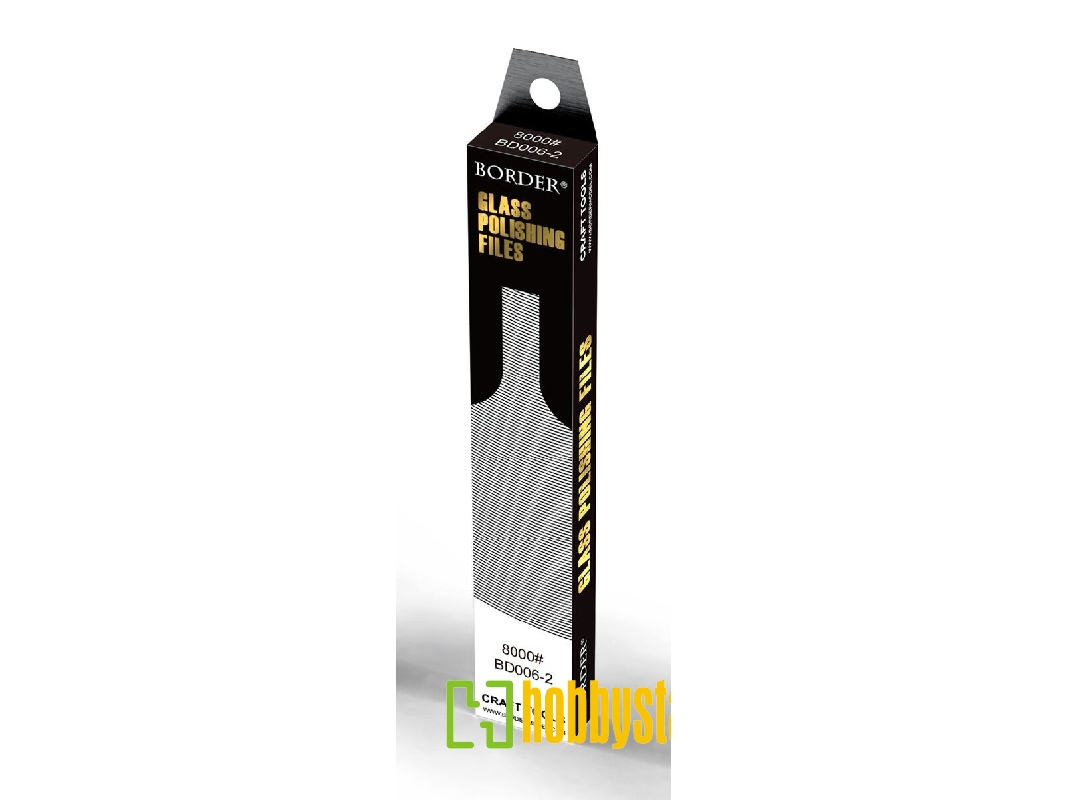 Glass Polishing Files 8000# - zdjęcie 1 Glass Polishing Files 8000# - zdjęcie 1