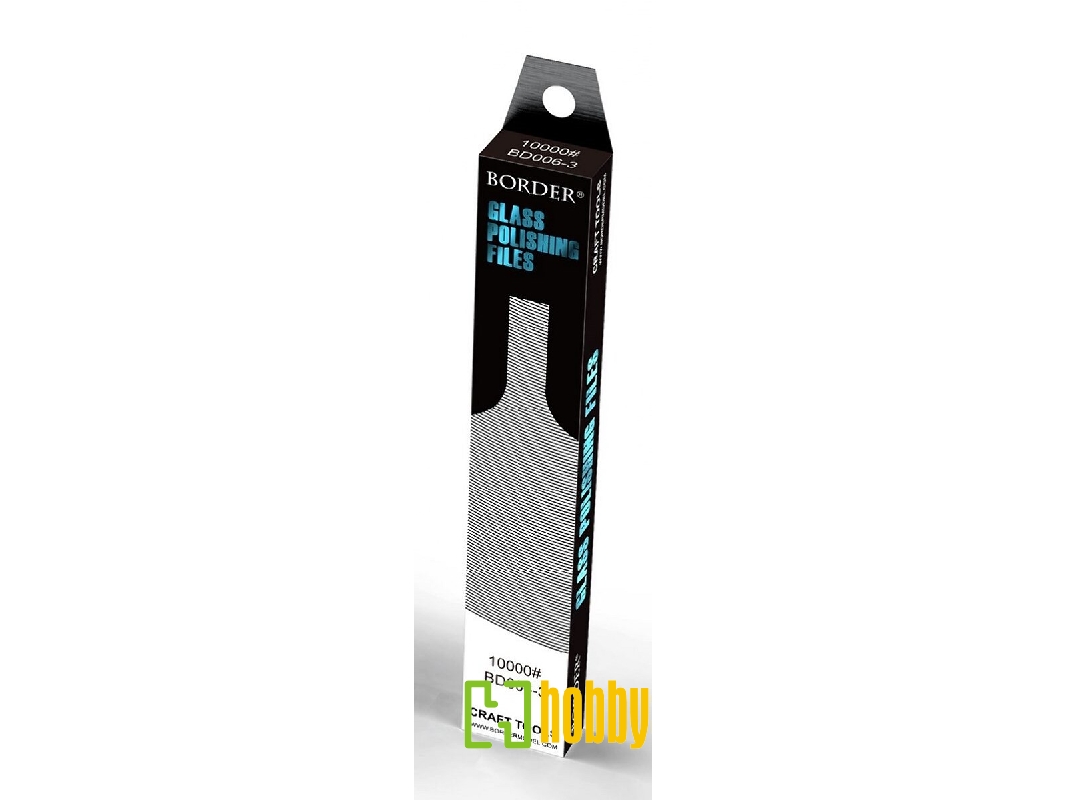 Glass Polishing Files 10000# - zdjęcie 1 Glass Polishing Files 10000# - zdjęcie 1