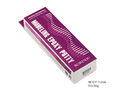 Modeling Epoxy Putty Purple (50g + 50g) - zdjęcie 1