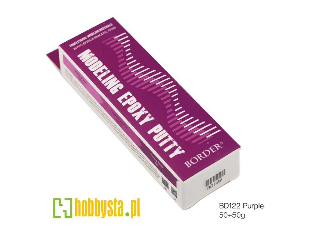 Modeling Epoxy Putty Purple (50g + 50g) - zdjęcie 1 Modeling Epoxy Putty Purple (50g + 50g) - zdjęcie 1