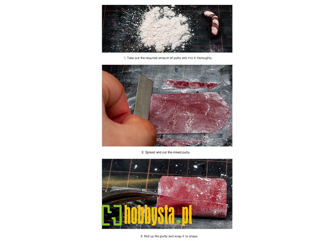 Modeling Epoxy Putty Purple (50g + 50g)