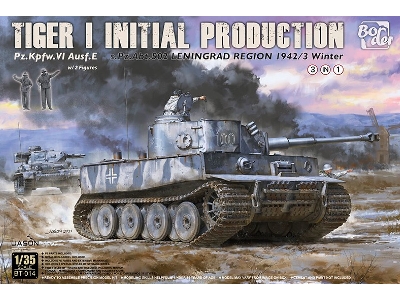 Tiger I Initial Production Pz.Kpfw. Vi Ausf. E - zdjęcie 1