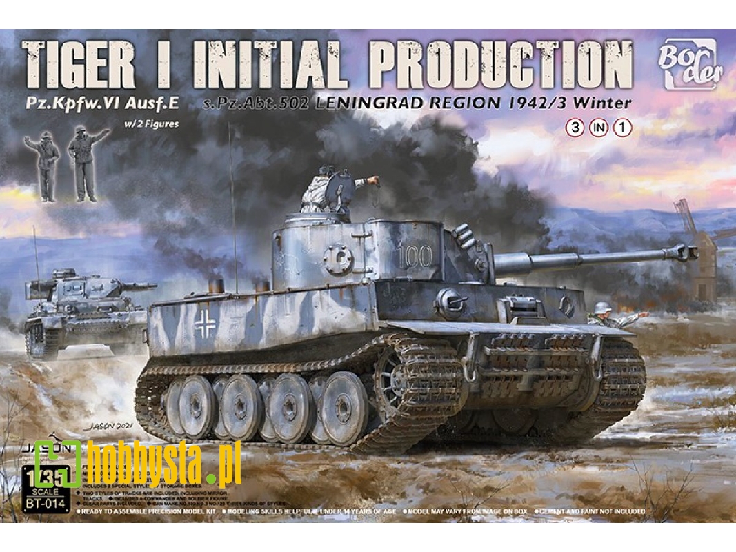 Tiger I Initial Production Pz.Kpfw. Vi Ausf. E - zdjęcie 1