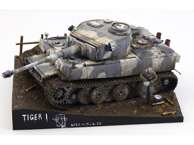 Tiger I Initial Production Pz.Kpfw. Vi Ausf. E - zdjęcie 7