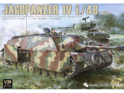 Jagdpanzer Iv L/48 Early - zdjęcie 1