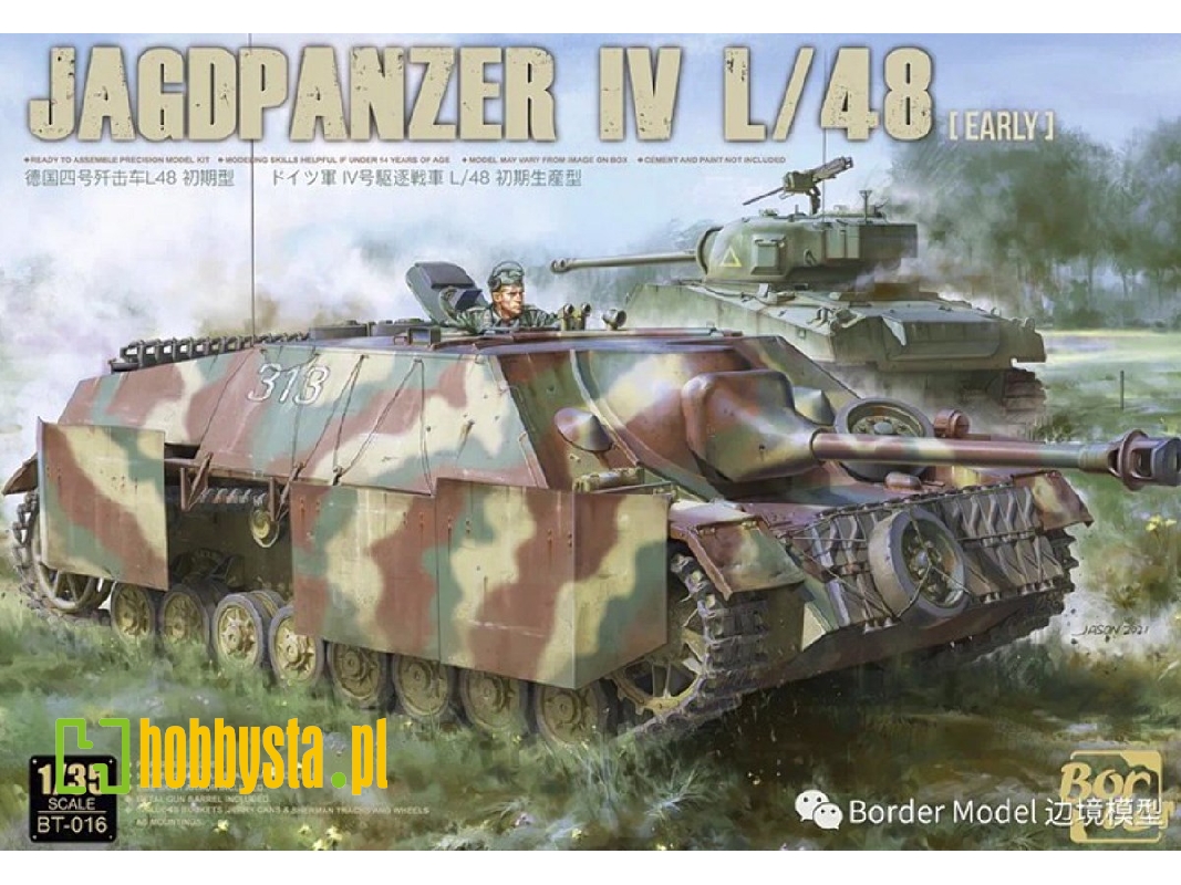 Jagdpanzer Iv L/48 Early - zdjęcie 1 Jagdpanzer Iv L/48 Early - zdjęcie 1