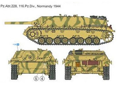 Jagdpanzer Iv L/48 Early - zdjęcie 3