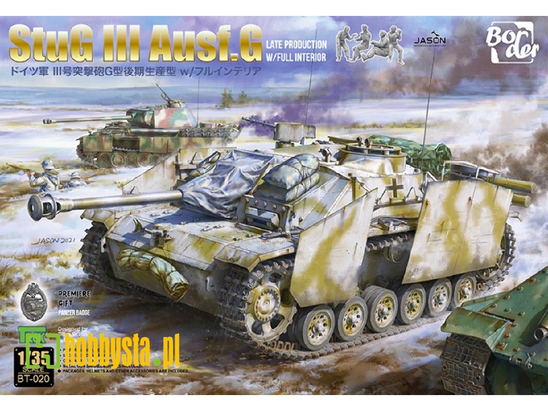 Stug Iii Ausf. G Late W/ Full Interior - zdjęcie 1 Stug Iii Ausf. G Late W/ Full Interior - zdjęcie 1