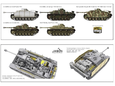 Stug Iii Ausf. G Late W/ Full Interior - zdjęcie 2