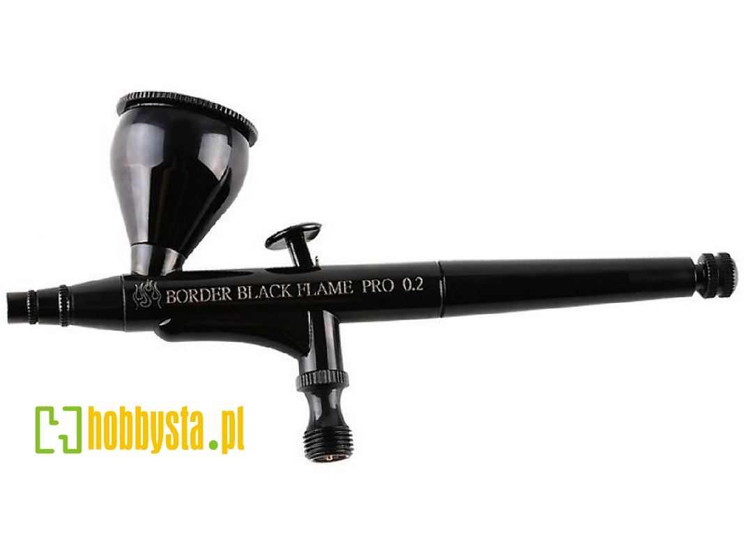 Black Flame Pro 0.5 Airbrush - zdjęcie 1 Black Flame Pro 0.5 Airbrush - zdjęcie 1
