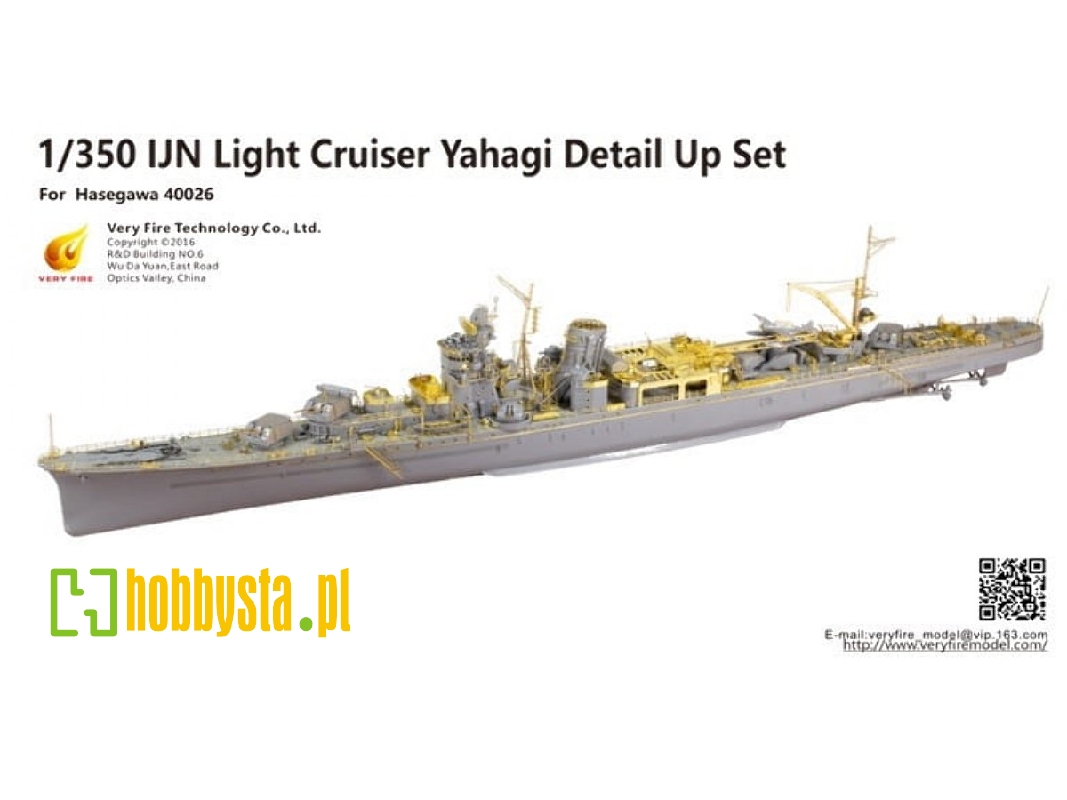 Ijn Light Cruiser Yahagi Detail Up Set (For Hasegawa) - zdjęcie 1 Ijn Light Cruiser Yahagi Detail Up Set (For Hasegawa) - zdjęcie 1