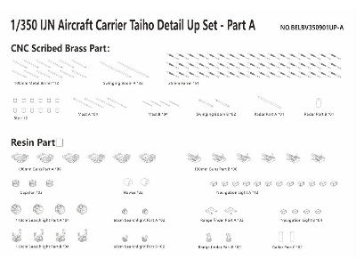 Taiho Detail Up Set - Part A - zdjęcie 2