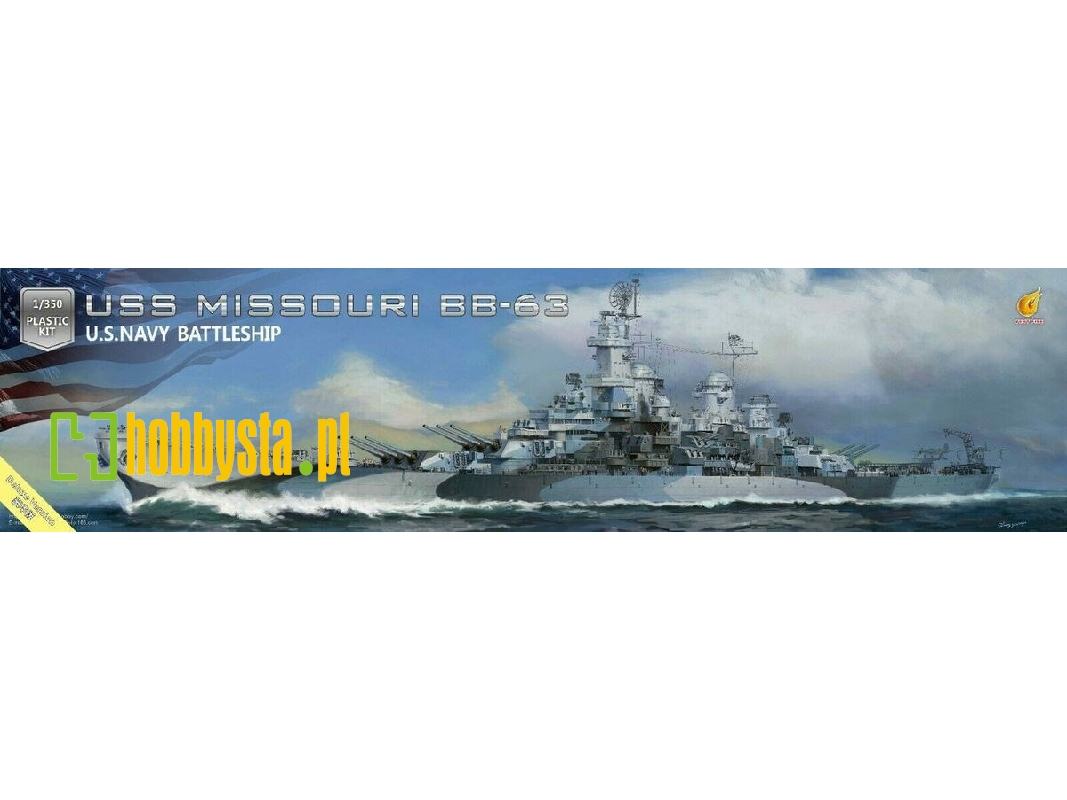 Uss Missouri Bb-63 Deluxe Kit Edition - zdjęcie 1