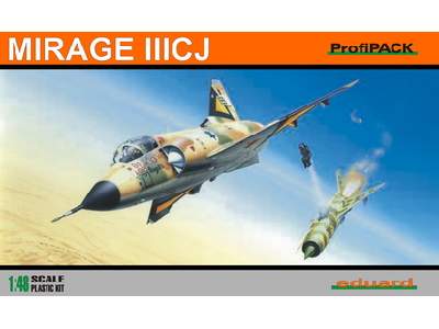  Mirage IIICJ 1/48 - samolot - zdjęcie 1