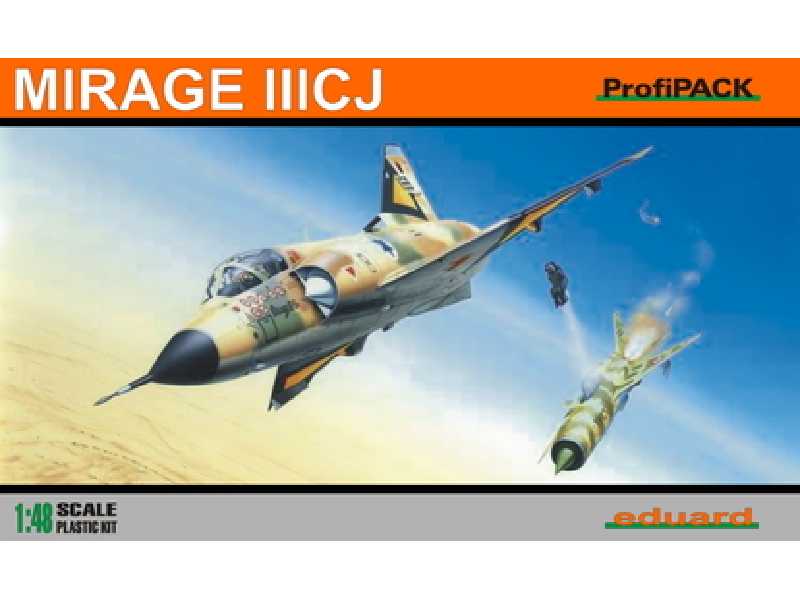 Mirage IIICJ 1/48 - samolot - zdjęcie 1 Mirage IIICJ 1/48 - samolot - zdjęcie 1