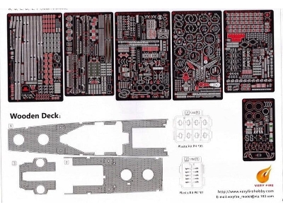 Uss Birmingham Cl-62 Deluxe Kit Edition - zdjęcie 3