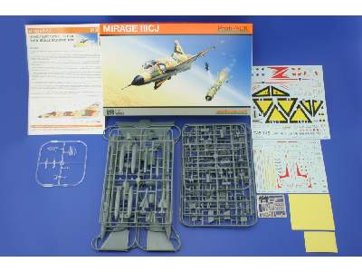  Mirage IIICJ 1/48 - samolot - zdjęcie 2