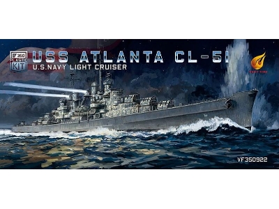 Uss Atlanta Cl-51 - zdjęcie 1