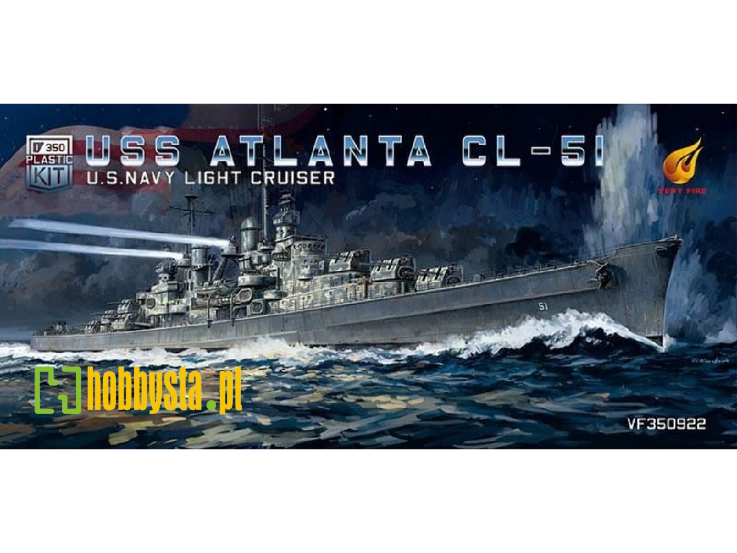 Uss Atlanta Cl-51 - zdjęcie 1 Uss Atlanta Cl-51 - zdjęcie 1