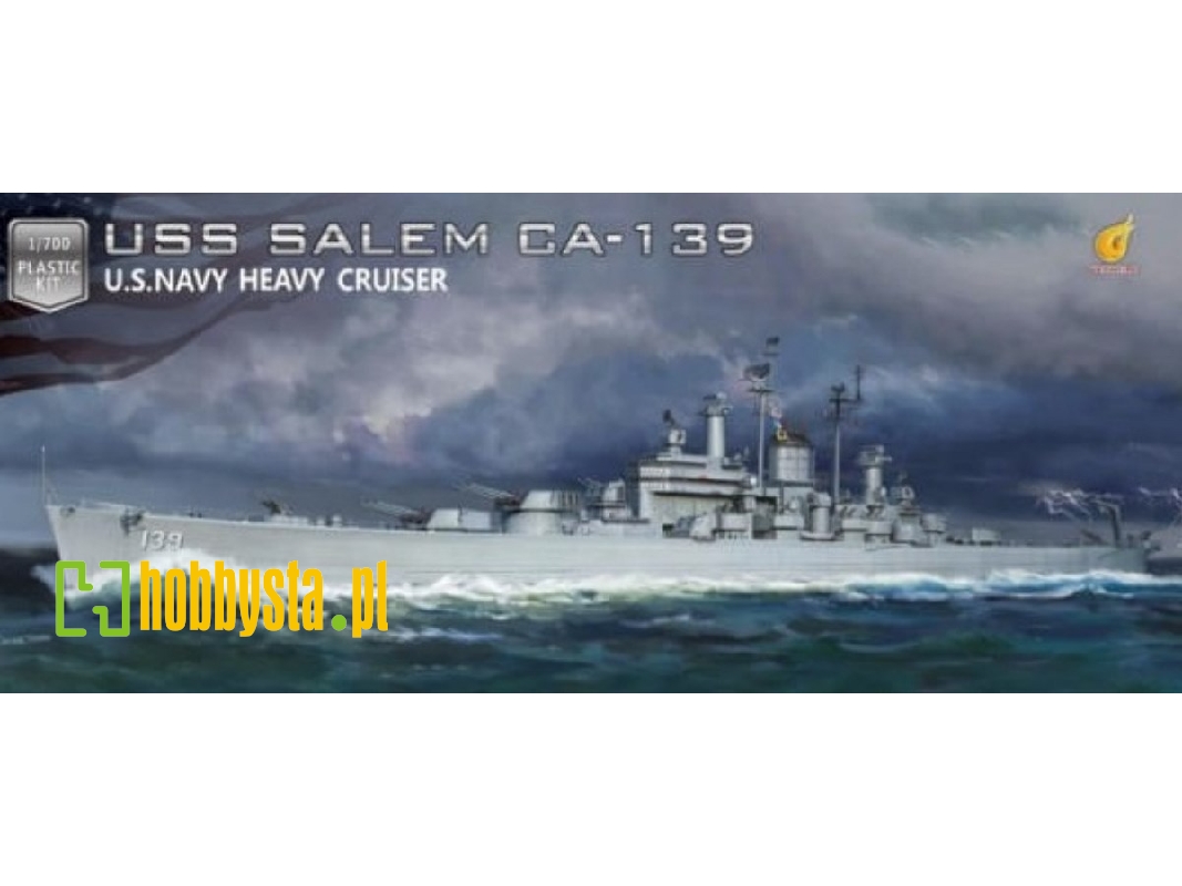 Uss Salem Ca-139 Deluxe Kit Edition - zdjęcie 1