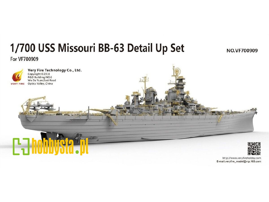 Uss Missouri Bb-63 Detail Up Set - zdjęcie 1