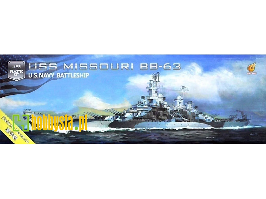 Uss Missouri Bb-63 Deluxe Kit Edition - zdjęcie 1 Uss Missouri Bb-63 Deluxe Kit Edition - zdjęcie 1