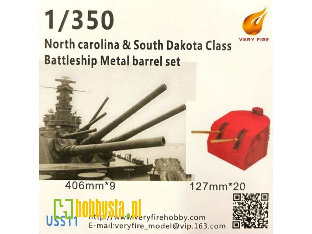 Uss Nc/Sd Class Metal Barrels And Waterblast - zdjęcie 1 Uss Nc/Sd Class Metal Barrels And Waterblast - zdjęcie 1