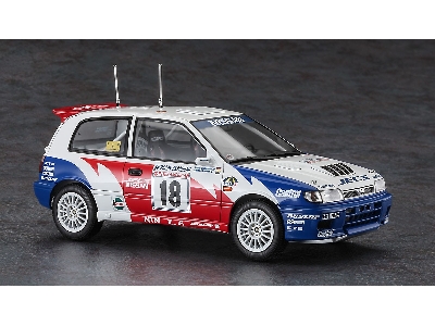 21153 Nissan Pulsar (Rnn14) Gti-r 1991 Acropolis Rally - zdjęcie 7