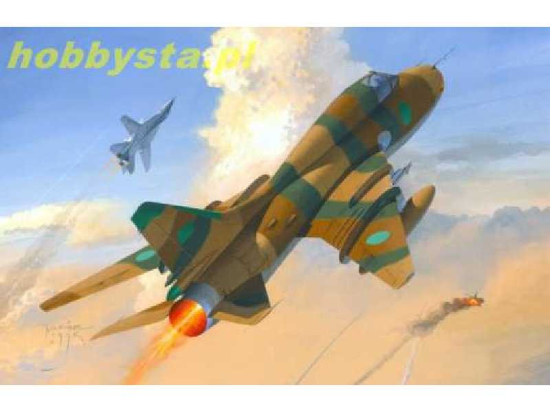 SU-22M3 Gulf of Sidra Conflict - zdjęcie 1 SU-22M3 Gulf of Sidra Conflict - zdjęcie 1