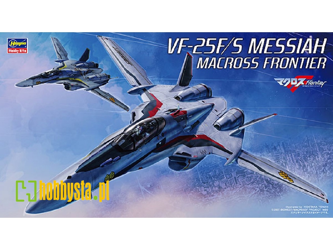 Vf-25f/S Messiah Macross Frontier - zdjęcie 1 Vf-25f/S Messiah Macross Frontier - zdjęcie 1