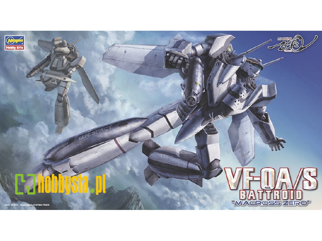 Vf-0a/S Battroid Macross Zero - zdjęcie 1 Vf-0a/S Battroid Macross Zero - zdjęcie 1