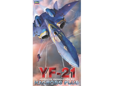 Yf-21 Advanced Variable Fighter Macross Plus - zdjęcie 1