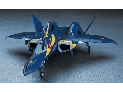 Yf-21 Advanced Variable Fighter Macross Plus - zdjęcie 4