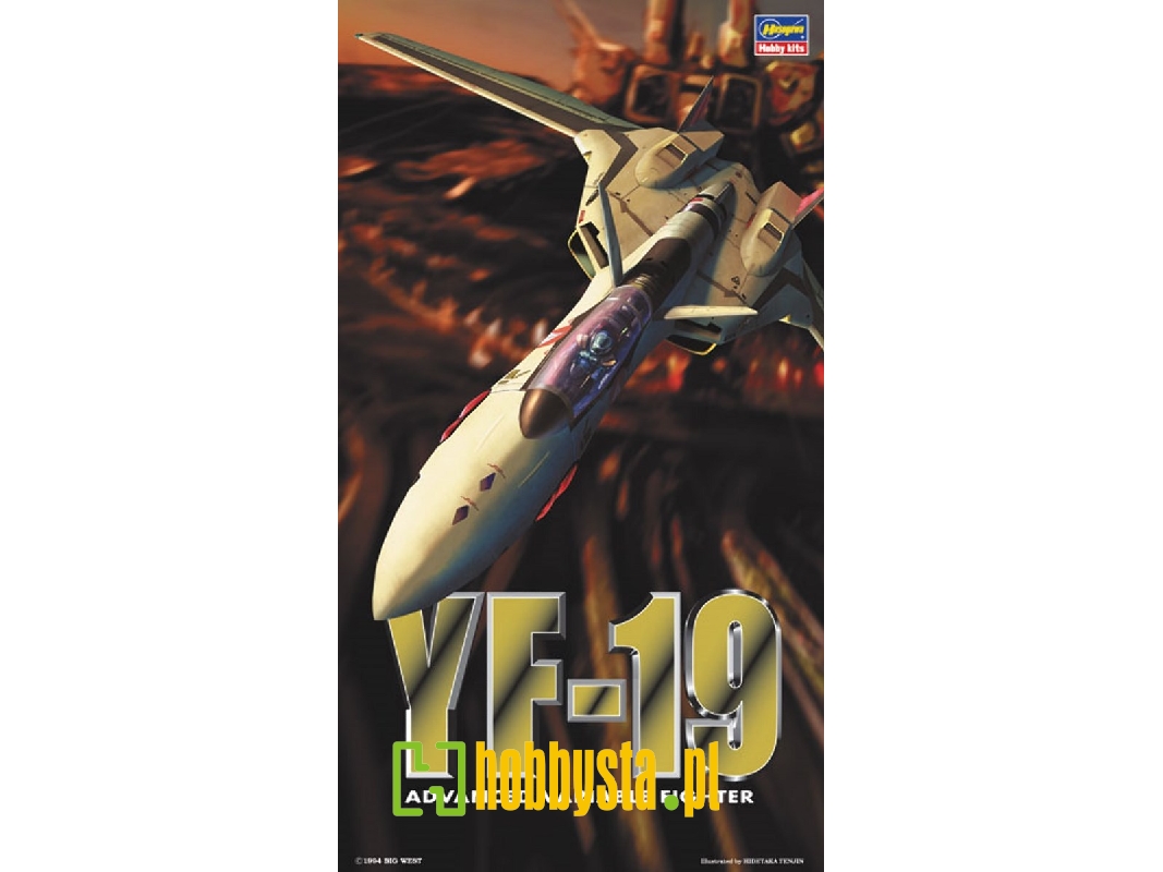 Yf-19 Advanced Variable Fighter - zdjęcie 1 Yf-19 Advanced Variable Fighter - zdjęcie 1