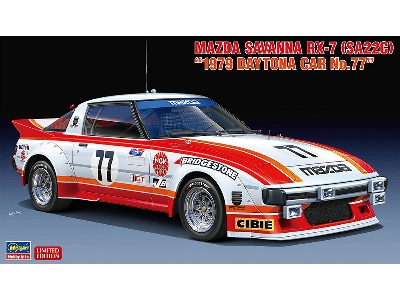 Mazda Savanna Rx-7 (Sa22c) 1977 Daytona Car No.77 - zdjęcie 1