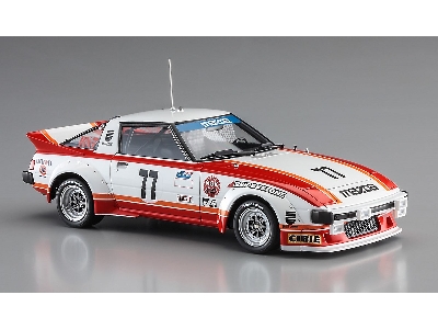 Mazda Savanna Rx-7 (Sa22c) 1977 Daytona Car No.77 - zdjęcie 2