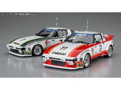 Mazda Savanna Rx-7 (Sa22c) 1977 Daytona Car No.77 - zdjęcie 4