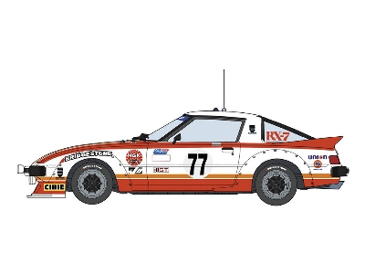 Mazda Savanna Rx-7 (Sa22c) 1977 Daytona Car No.77 - zdjęcie 5