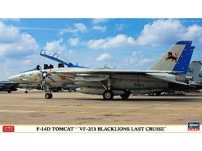 F-14d Tomcat 'vf-213 Blacklions Last Cruise' - zdjęcie 1