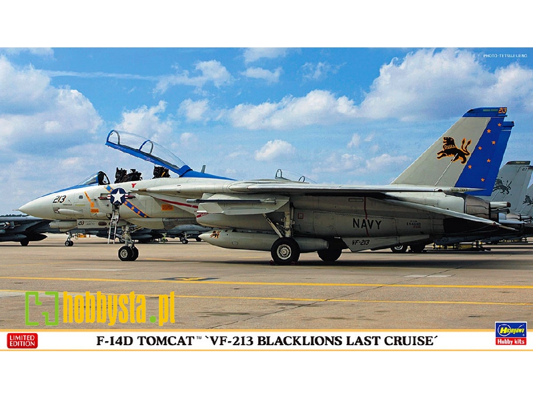 F-14d Tomcat 'vf-213 Blacklions Last Cruise' - zdjęcie 1