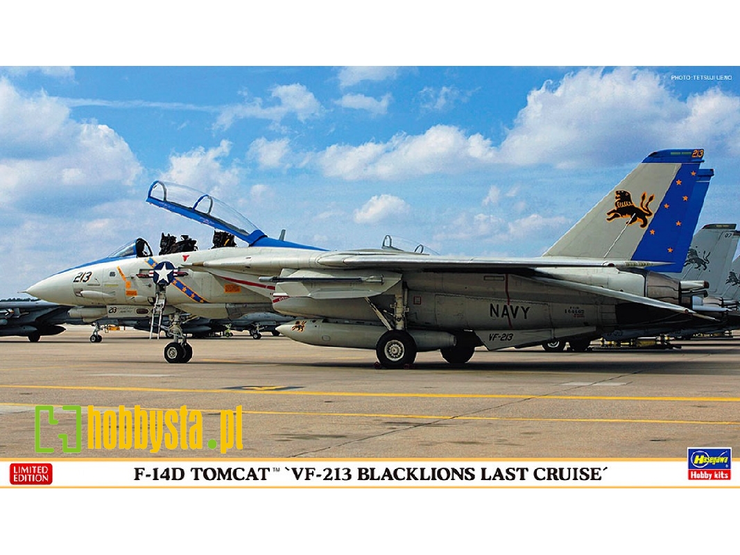 F-14d Tomcat 'vf-213 Blacklions Last Cruise' - zdjęcie 1 F-14d Tomcat 'vf-213 Blacklions Last Cruise' - zdjęcie 1