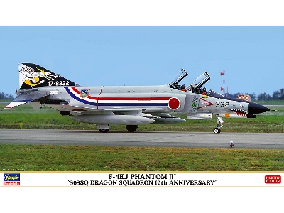 F-4ej Phantom Ii '303sq Dragon Squadron 10th Anniversary' - zdjęcie 1