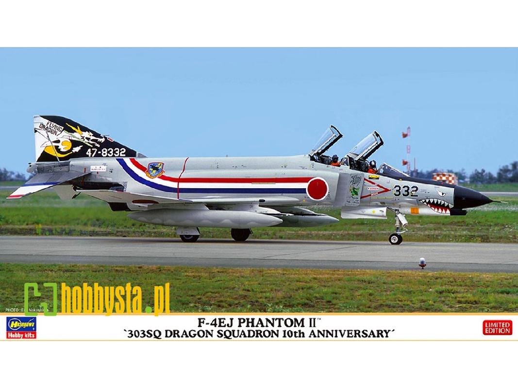 F-4ej Phantom Ii '303sq Dragon Squadron 10th Anniversary' - zdjęcie 1 F-4ej Phantom Ii '303sq Dragon Squadron 10th Anniversary' - zdjęcie 1