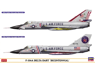 F-106a Delta Dart 'bicentennial' - zdjęcie 1