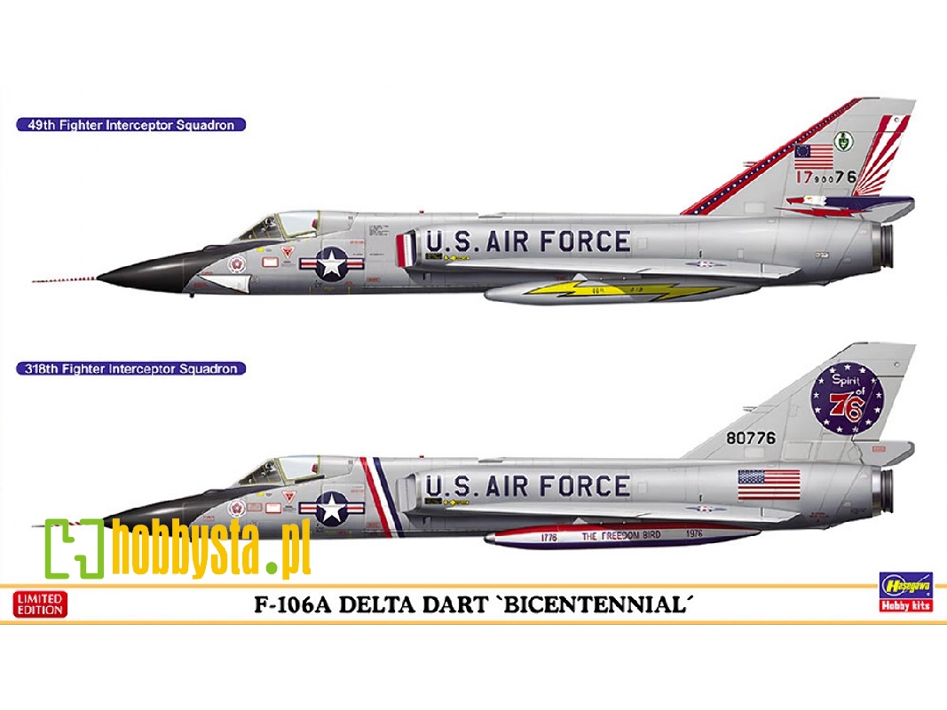 F-106a Delta Dart 'bicentennial' - zdjęcie 1